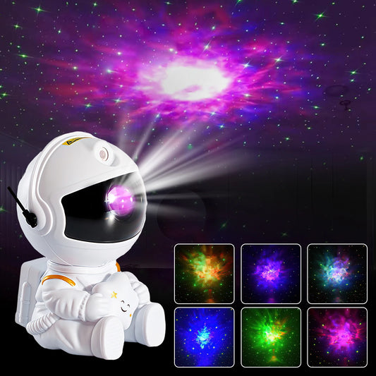 Children Galaxy Star Astronaut Projector LED Night